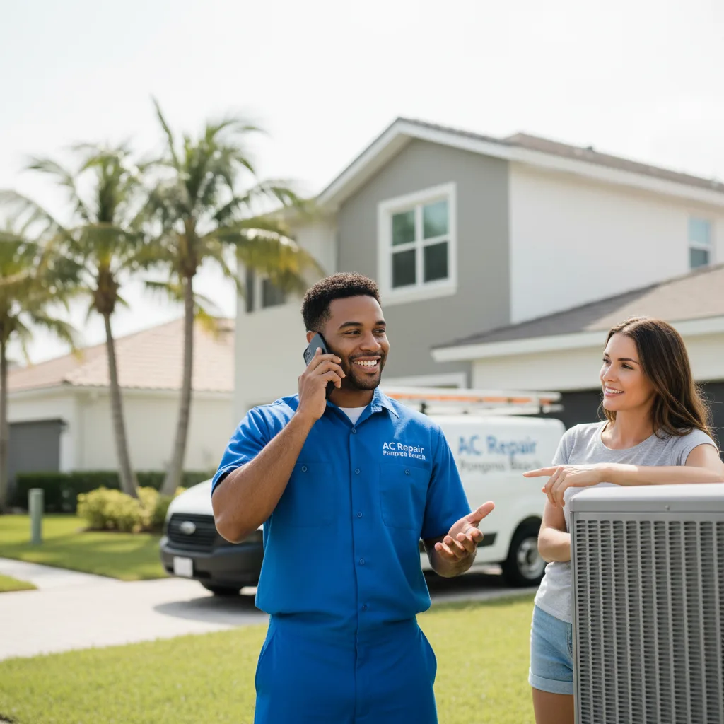 AC Repair Pompano Beach customer support in Kirtland